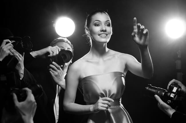 Atmospheric Entertainment Paparazzi Character